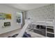 Fun bedroom featuring a bunk bed with a slide at 1068 Brooklet Dr, Davenport, FL 33837