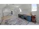 Large bonus room/flex space with skylights and a built-in desk area at 107 Coveridge Ln, Longwood, FL 32779