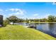 Waterfront property with a wooden dock, offering stunning lake views at 107 Coveridge Ln, Longwood, FL 32779