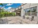 Spacious screened lanai with comfortable seating and a view of the backyard at 1090 Wildmeadow Run, Winter Park, FL 32792