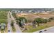 Aerial view of the Ridgewood Lakes Del Webb community entrance and surrounding area at 1121 Blue Jay Dr, Davenport, FL 33837