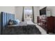 Comfortable bedroom with a plush bed, large window, and a stylish dresser for ample storage space at 1121 Blue Jay Dr, Davenport, FL 33837