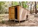 Rustic chicken coop providing fresh eggs daily at 120 W Trade Winds Rd, Winter Springs, FL 32708
