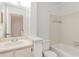 Bathroom features a shower-tub combination, toilet and sink at 1230 Westside Dr, Winter Garden, FL 34787