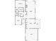Detailed floor plan of the house showing the layout at 136 Bridgeview Ct, Longwood, FL 32779