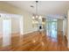 Expansive living space featuring a stone fireplace and an open layout at 136 Bridgeview Ct, Longwood, FL 32779