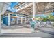Inviting outdoor dining area with ample seating and a casual atmosphere at 14501 Grove Resort Ave # 2103, Winter Garden, FL 34787