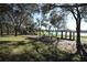 Large playground with swings, slides, and a covered gazebo located by a scenic lake at 1570 Westover Loop, Lake Mary, FL 32746
