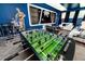 Unique game room with foosball table, Star Wars theme, and comfortable seating at 1781 Sawyer Palm Pl, Kissimmee, FL 34747