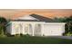 Charming single-Gathering home with a two-car garage and well-manicured lawn at 1938 Spring Shower Cir, Kissimmee, FL 34744