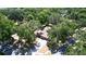 Overhead view of house with mature landscaping and a well-manicured lawn at 2082 Nexus Ct, Apopka, FL 32712