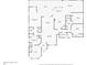 Detailed floor plan featuring primary bedroom, kitchen, living room, bathrooms, bedrooms, office, and patio at 2082 Nexus Ct, Apopka, FL 32712