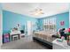 Bright bedroom with a vanity at 2628 Cedar Shake Ct, Oviedo, FL 32765