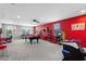 Spacious game room featuring a pool table, an arcade game, tv and comfortable seating at 2628 Cedar Shake Ct, Oviedo, FL 32765