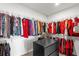 Spacious walk-in closet with ample storage and a dresser at 2628 Cedar Shake Ct, Oviedo, FL 32765