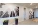 Inviting entryway featuring modern decor and sleek tile flooring at 264 Towns Cir, Haines City, FL 33844