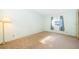 Neutral bedroom with soft carpet, simple window treatments, and ample outlets at 2650 Einwood Dr, Kissimmee, FL 34758