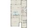 Detailed floor plan showcasing the layout of this house at 2749 Serenity Meadow Dr, Kissimmee, FL 34744