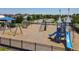 Community playground with swings, slides, and climbing equipment at 3182 Sailing Pier Ave, Winter Garden, FL 34787