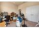 Bedroom with carpet, shelving, and a standing mirror at 3375 Bellino Blvd., New Smyrna Beach, FL 32168