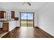 Living area with access to the backyard with sliding glass doors at 3462 Allegra Cir, St Cloud, FL 34772