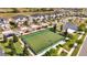 A lovely community featuring a soccer field, basketball court, and beautiful row houses at 368 Ocean Course Ave, Davenport, FL 33896