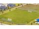 A green community soccer field for residents and their children at 368 Ocean Course Ave, Davenport, FL 33896