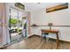 Dining area with sliding glass doors at 432 Taylorville St, Deltona, FL 32725