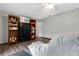Cozy living room with built-in bookshelves and a relaxing atmosphere at 432 Taylorville St, Deltona, FL 32725