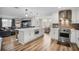 Spacious open-concept kitchen and living room at 450 Andrews Dr, Longwood, FL 32750