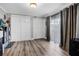 Functional office space with ample storage, wood floors, and natural light at 450 Andrews Dr, Longwood, FL 32750