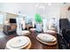 Dining table set with elegant tableware and decor, perfect for gatherings at 4501 Target Blvd, Kissimmee, FL 34746