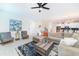 Bright living room with comfortable seating, open floor plan, and modern decor at 4501 Target Blvd, Kissimmee, FL 34746