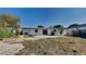 The backyard features a patio and grass at 4510 Ravinnia Dr, Orlando, FL 32809