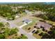 A one-story new construction home in a neighborhood with lush greenery and spacious lawns at 741 Marion Oaks Ln, Ocala, FL 34473