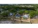 Aerial view of a home highlighting its location, lot size, private pool, and proximity to neighborhood amenities at 789 Errol Pkwy, Apopka, FL 32712