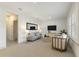 Bright living area with neutral tones, comfortable seating, and modern decor elements at 1114 Georgia Blvd, Orlando, FL 32803