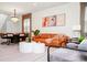 Elegant dining area with modern chandelier and stylish table setting, perfect for gatherings at 1293 Emerald Row, Clermont, FL 34714