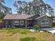Charming home featuring a landscaped front yard with decorative stone and lush green grass at 1296 Gage Ave, Deltona, FL 32738