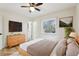 Bedroom featuring ample natural light and modern furniture and decor at 1656 Brentlawn St, Deltona, FL 32725