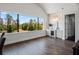 Bonus room features a full wall of windows at 16812 Vinci Way, Bella Collina, FL 34756