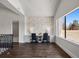 Bonus room area with built-in desk and large bright window at 16812 Vinci Way, Bella Collina, FL 34756