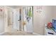 Bedroom closet and TV at 2132 Rouse Lake Rd, Orlando, FL 32817