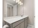 Bathroom featuring a vanity with a white countertop at 236 Pink Ibis Bnd, St Cloud, FL 34772