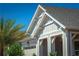 A close-up of a home's roof and siding, highlighting architectural details and a well-maintained facade at 2454 Dream Home Ct, St Cloud, FL 34772