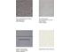Image showing the builder's design options for flooring and cabinets at 3094 Skyline Loop, Kissimmee, FL 34758