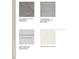 Home design samples for flooring, quartz, and cabinets at 3098 Skyline Loop, Kissimmee, FL 34758