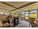 The patio needs cleaning out and a little TLC at 3218 Cimarron Dr, Orlando, FL 32829