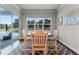 Cozy breakfast nook with natural light and views of the pool at 3417 Michigan St, Lake Mary, FL 32746