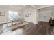 Bright dining room with a large window, a decorative rug, and seating for six at 3417 Michigan St, Lake Mary, FL 32746